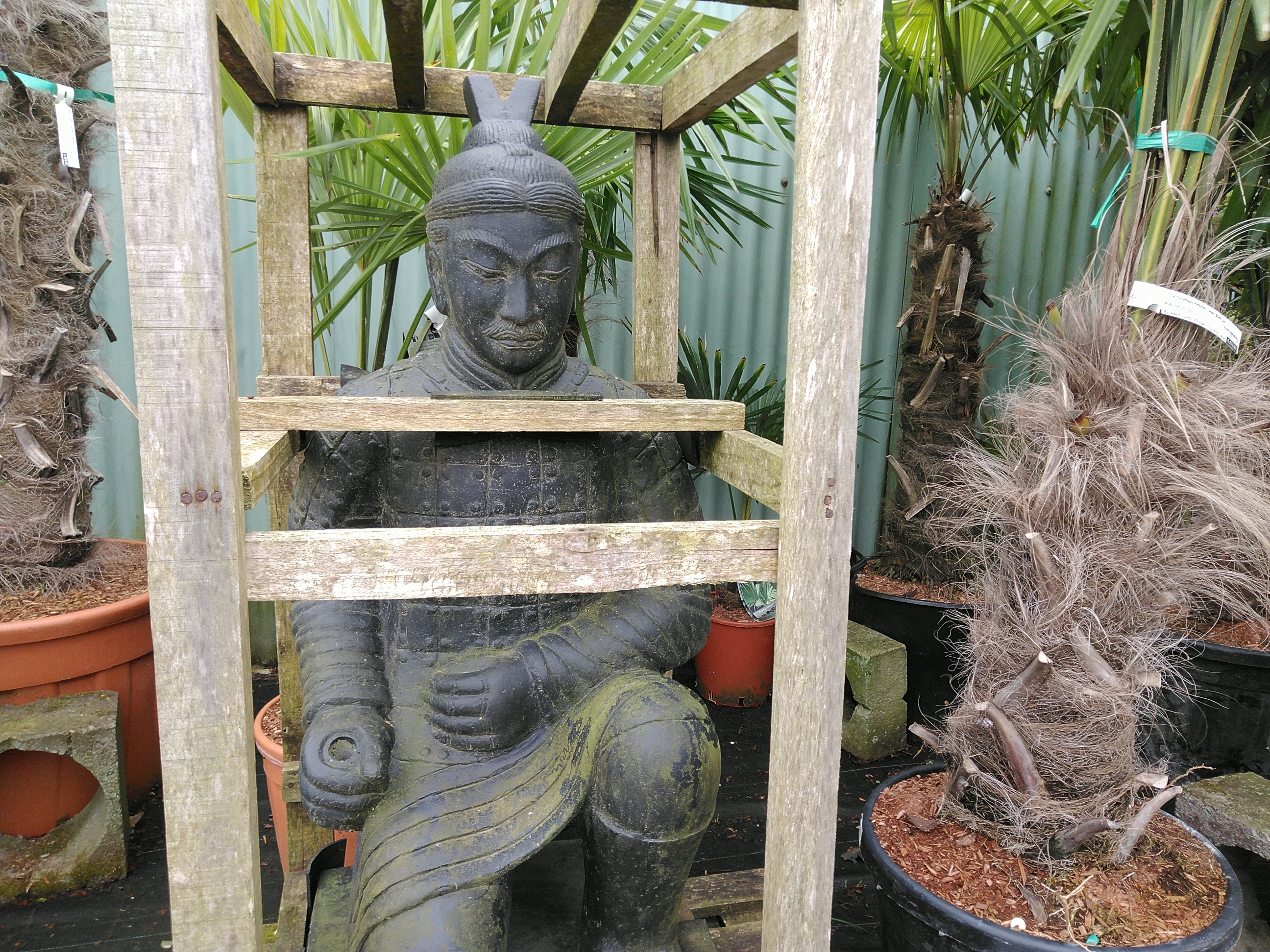 Warrior Kneeling 50 cm Warrior Kneeling 50 cm