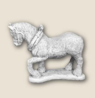 Witsteen paard Witsteen paard
