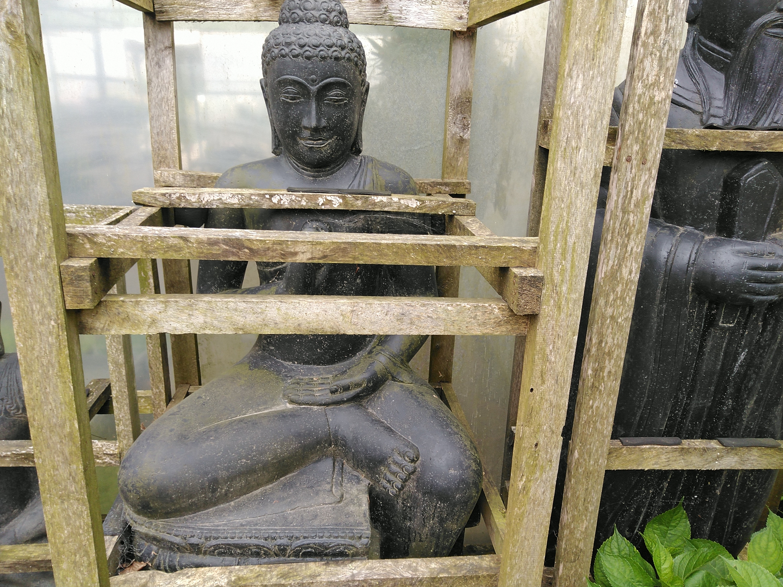Buddha on Block  150 cm