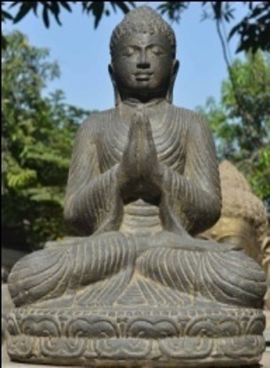 Buddha Seated Greeting 100 cm