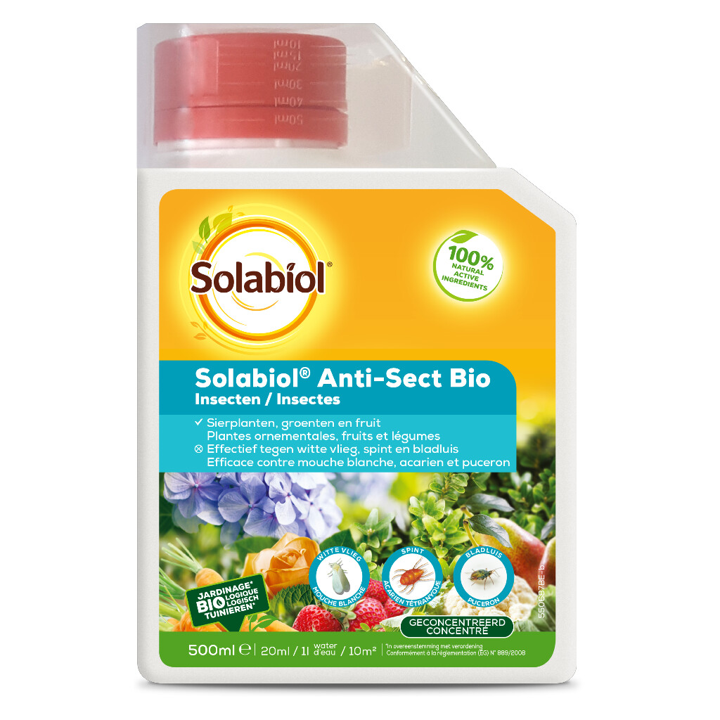 Anti-Sect Bio Siertuin en Moestuin 500ml