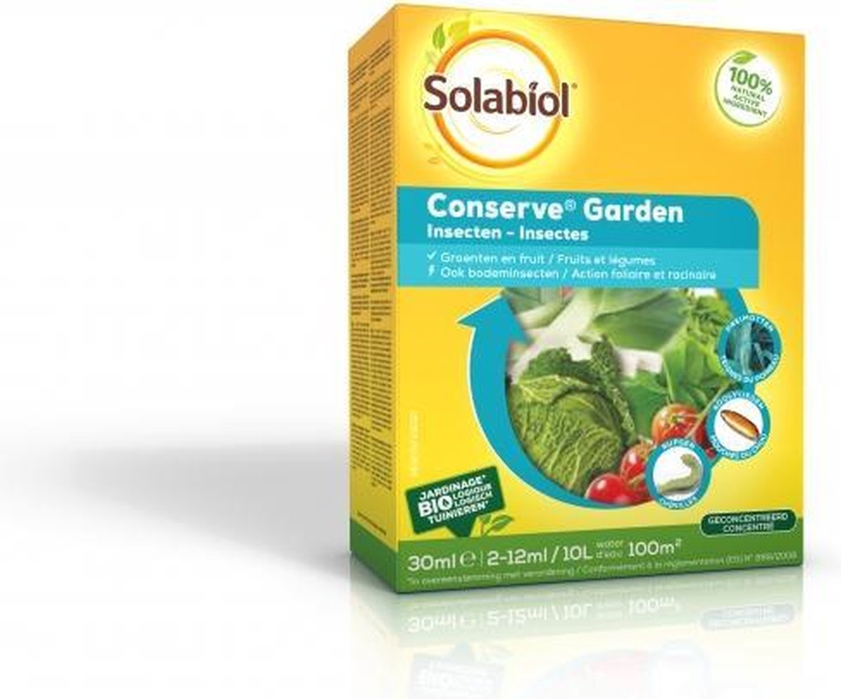 Conserve Garden 30ml