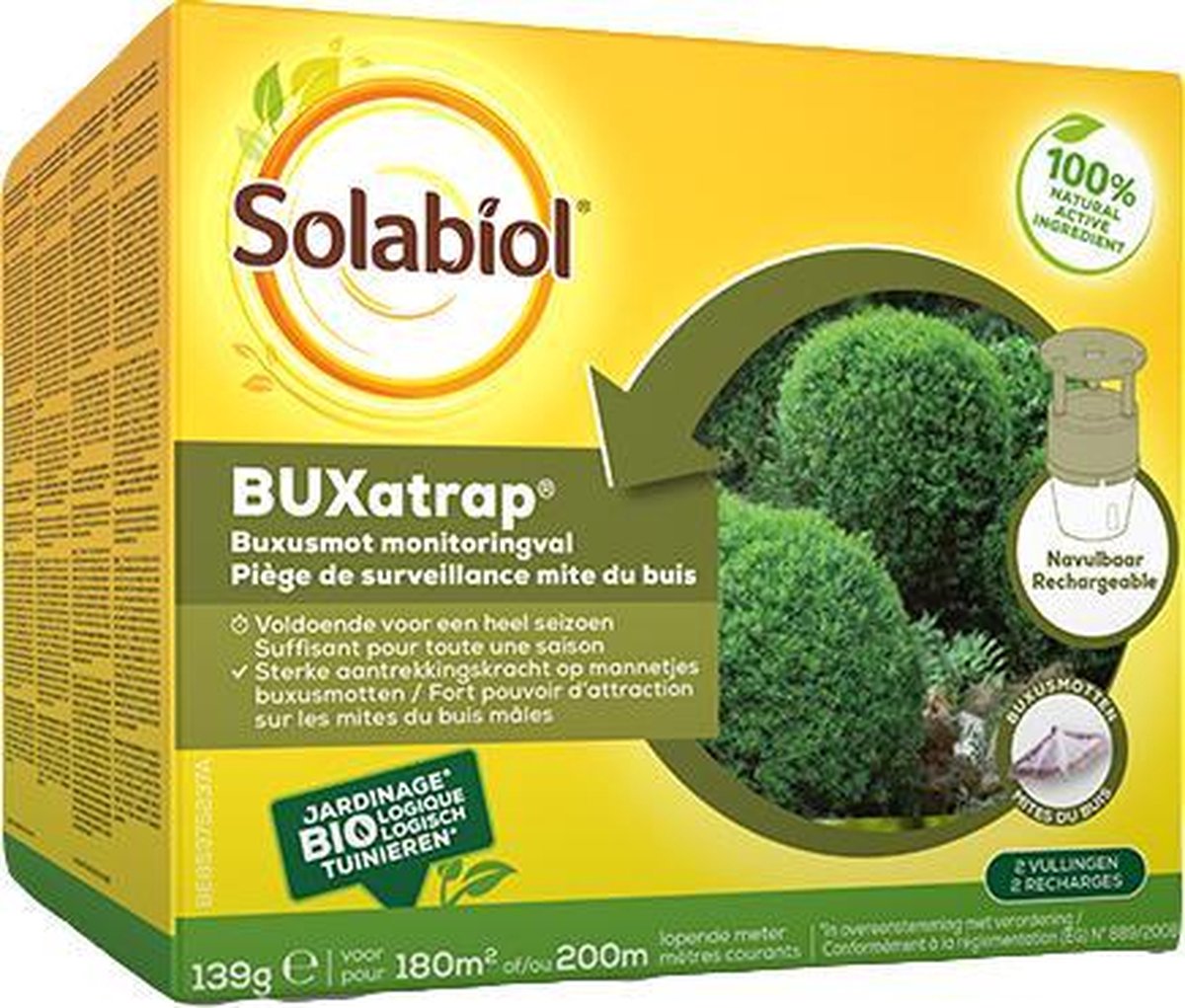 BUXatrap Buxus monitoringval 1st