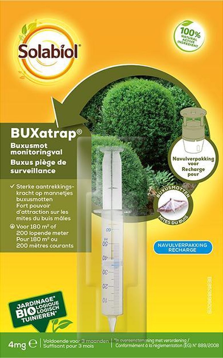 BUXatrap Buxus monitoringval navulverpakking 1st BUXatrap Buxus monitoringval navulverpakking 1st