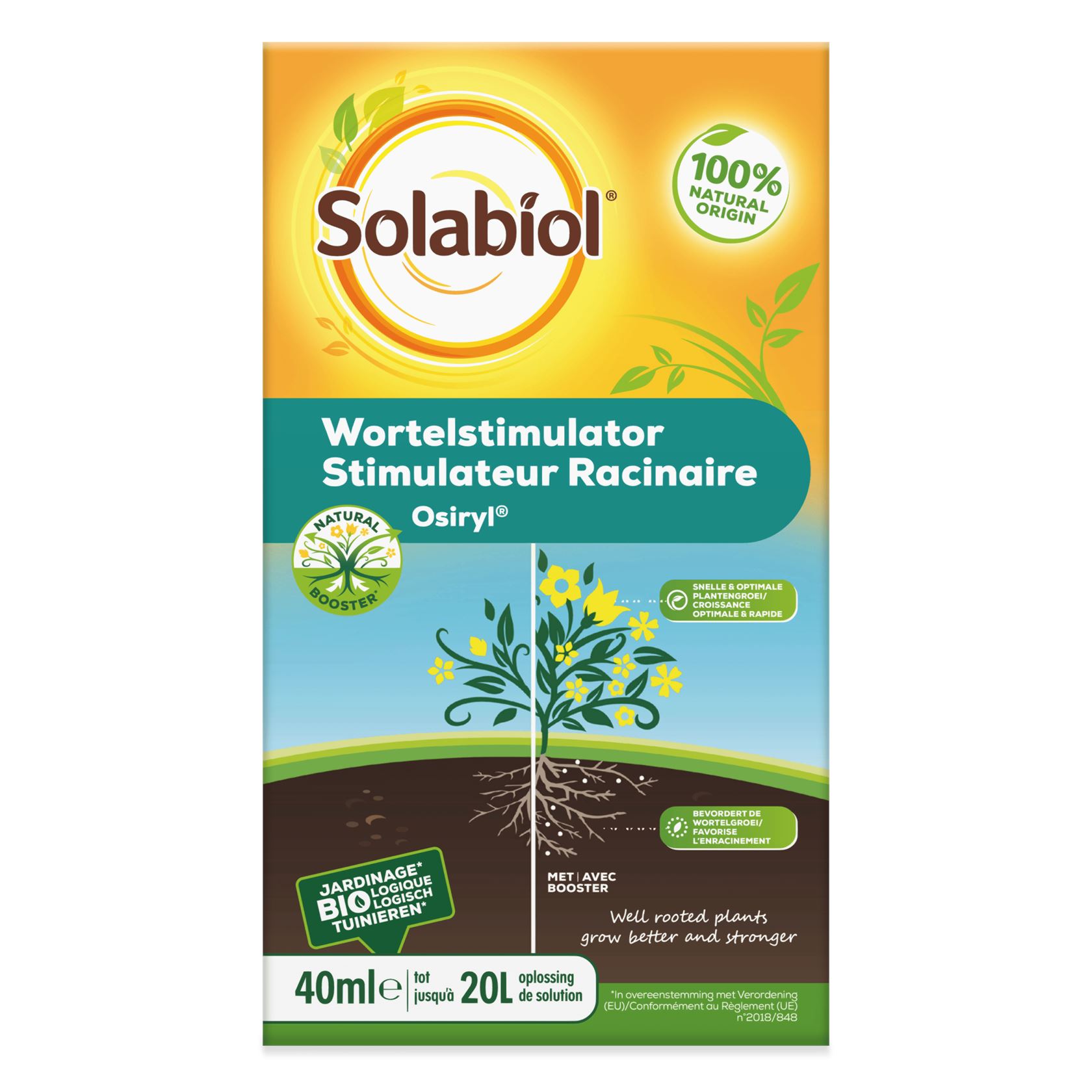 Osiryl wortelstimulator 40ml
