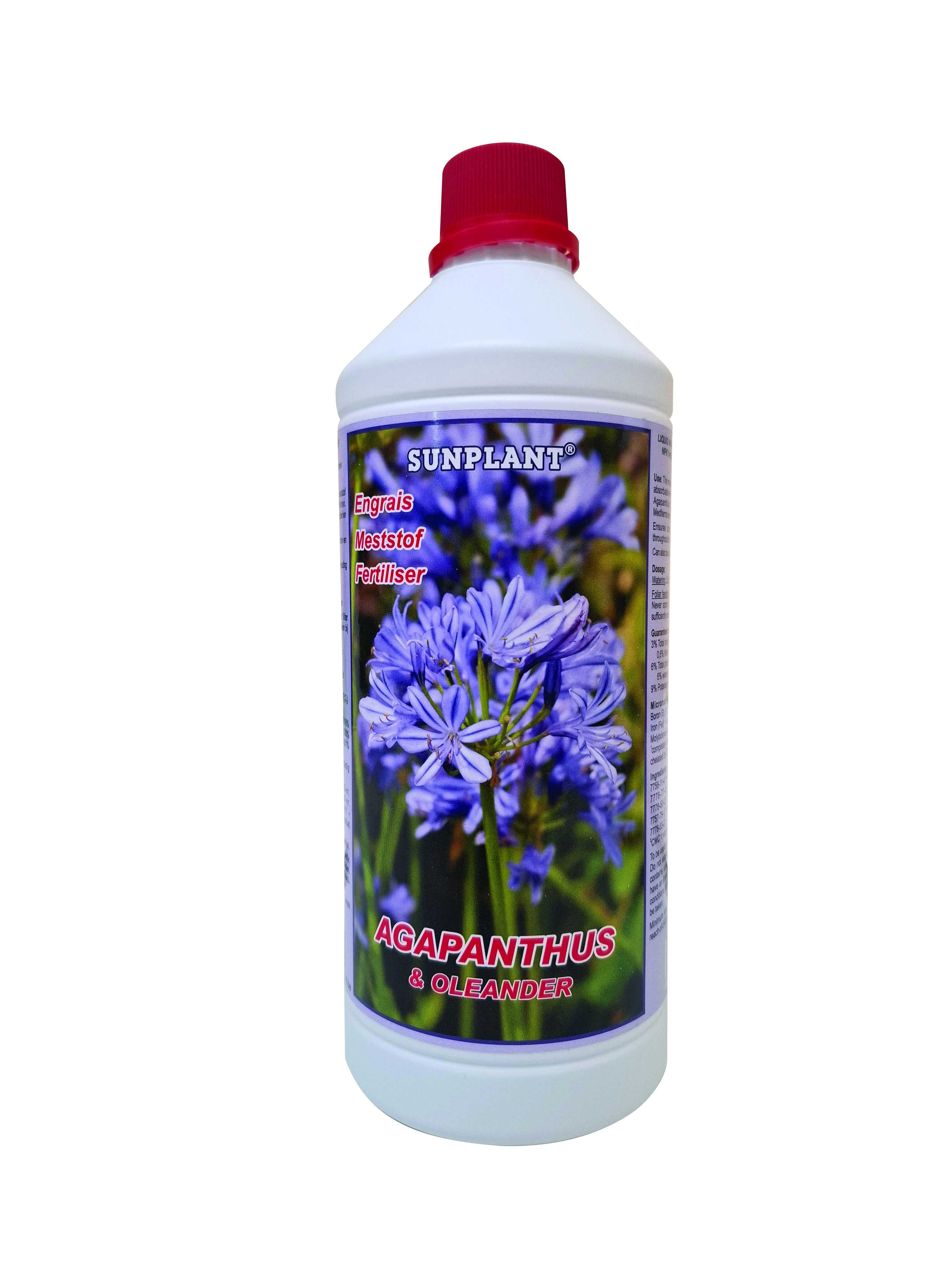 Sunplant Agapanthus & Oleander  3-6-9