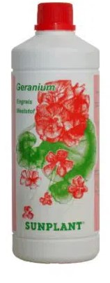 SUNPLANT BLOEI-GERANIUM 5-10-15 SUNPLANT BLOEI-GERANIUM 5-10-15