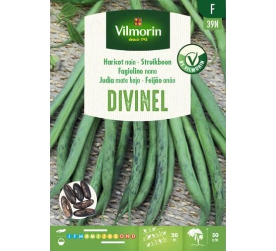 Struikboon Divinel 125g