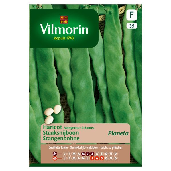 Staakboon Planeta 100g Staakboon Planeta 100g