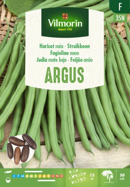 Struikboon Argus 125g Struikboon Argus 125g