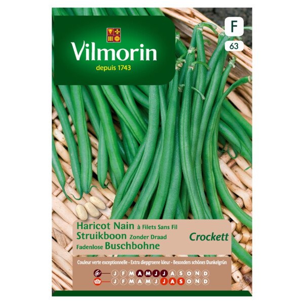 Struikboon Crockett 125g Struikboon Crockett 125g