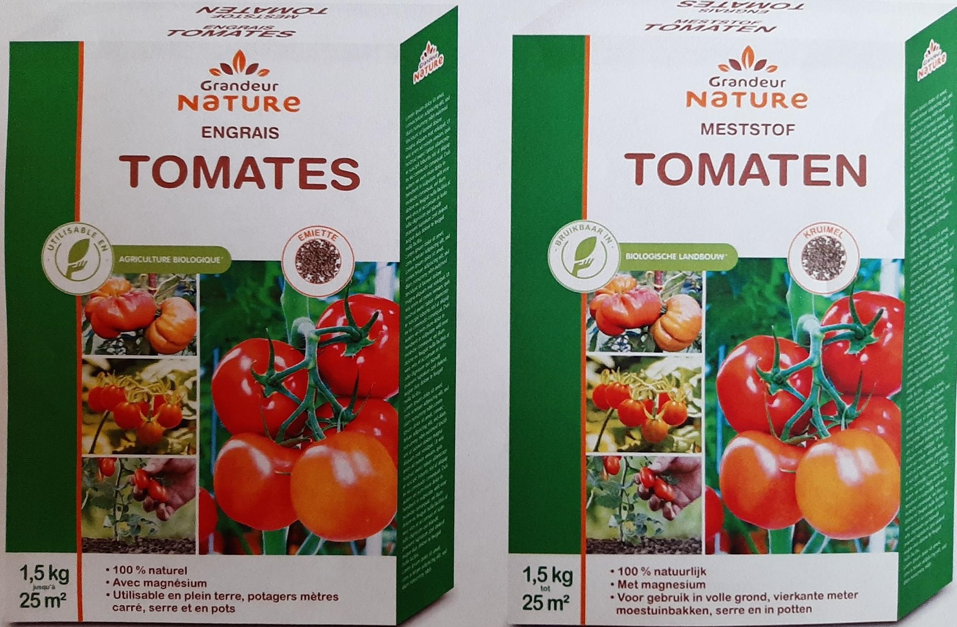 Grandeur Nature - Meststof Tomaten 1,5 kg