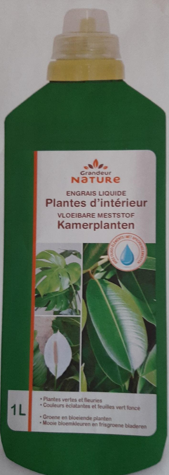 Grandeur Nature - Vloeibare Meststof Kamerplanten