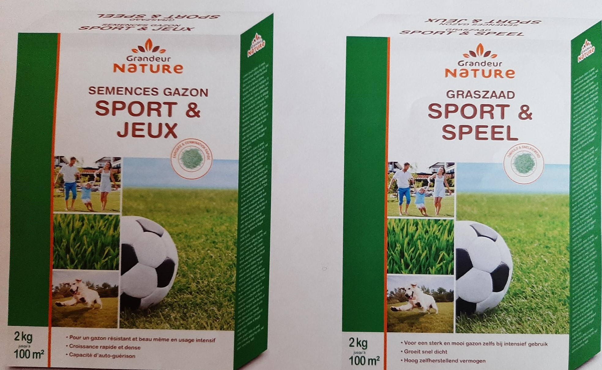 Grandeur Nature - Graszaad Sport & Speel 2 kg