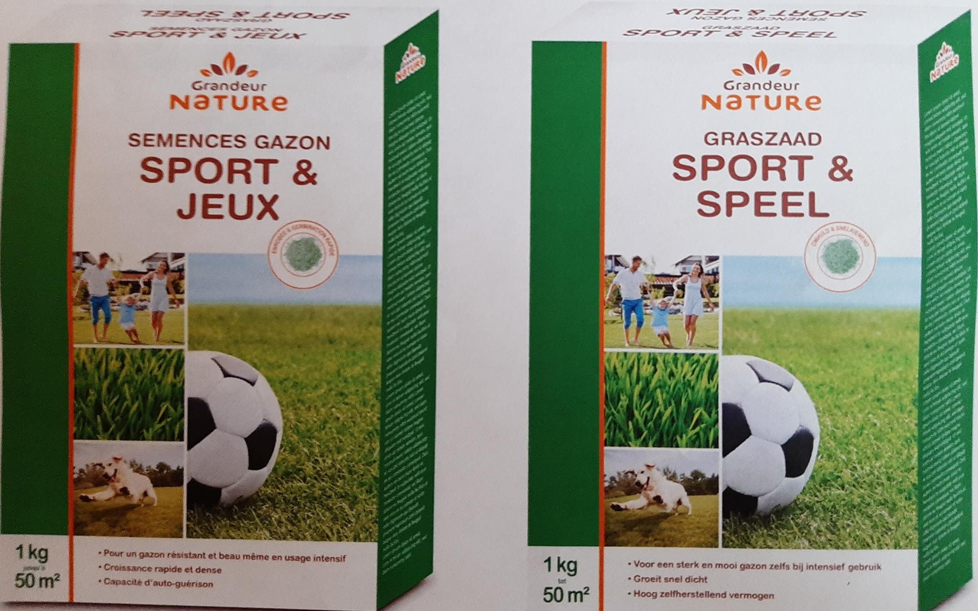 Grandeur Nature - Graszaad Sport & Speel 1 kg