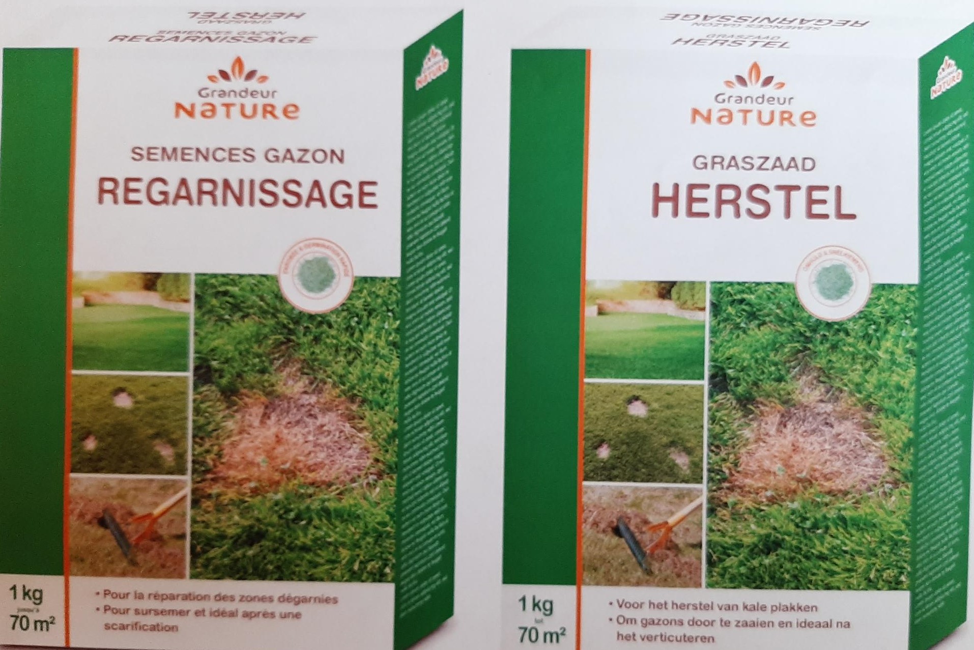 Grandeur Nature - Graszaad Herstelgazon 1 kg