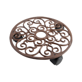 Trolley gietijzer rond outdoor S