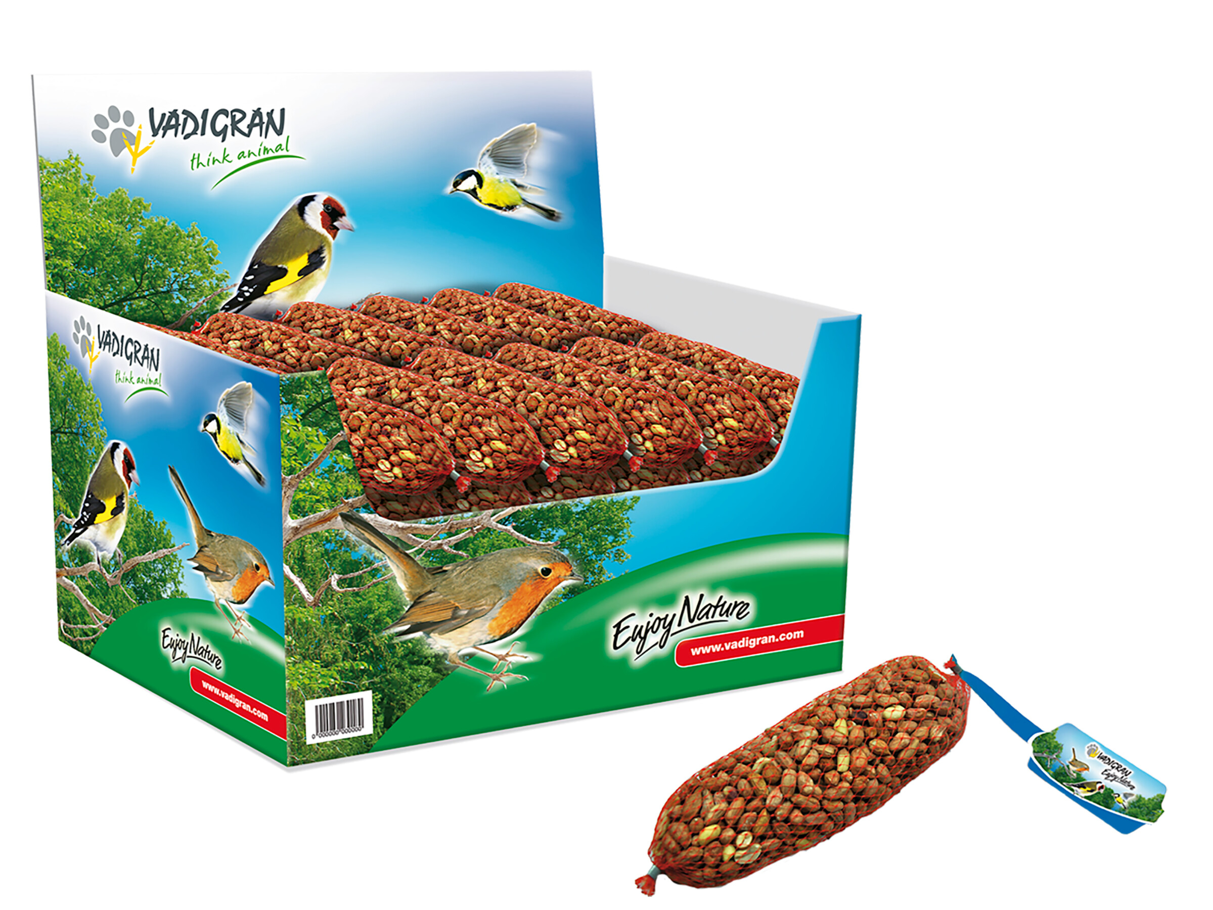 Enjoy Nature Pindanetje 200 gr (display)