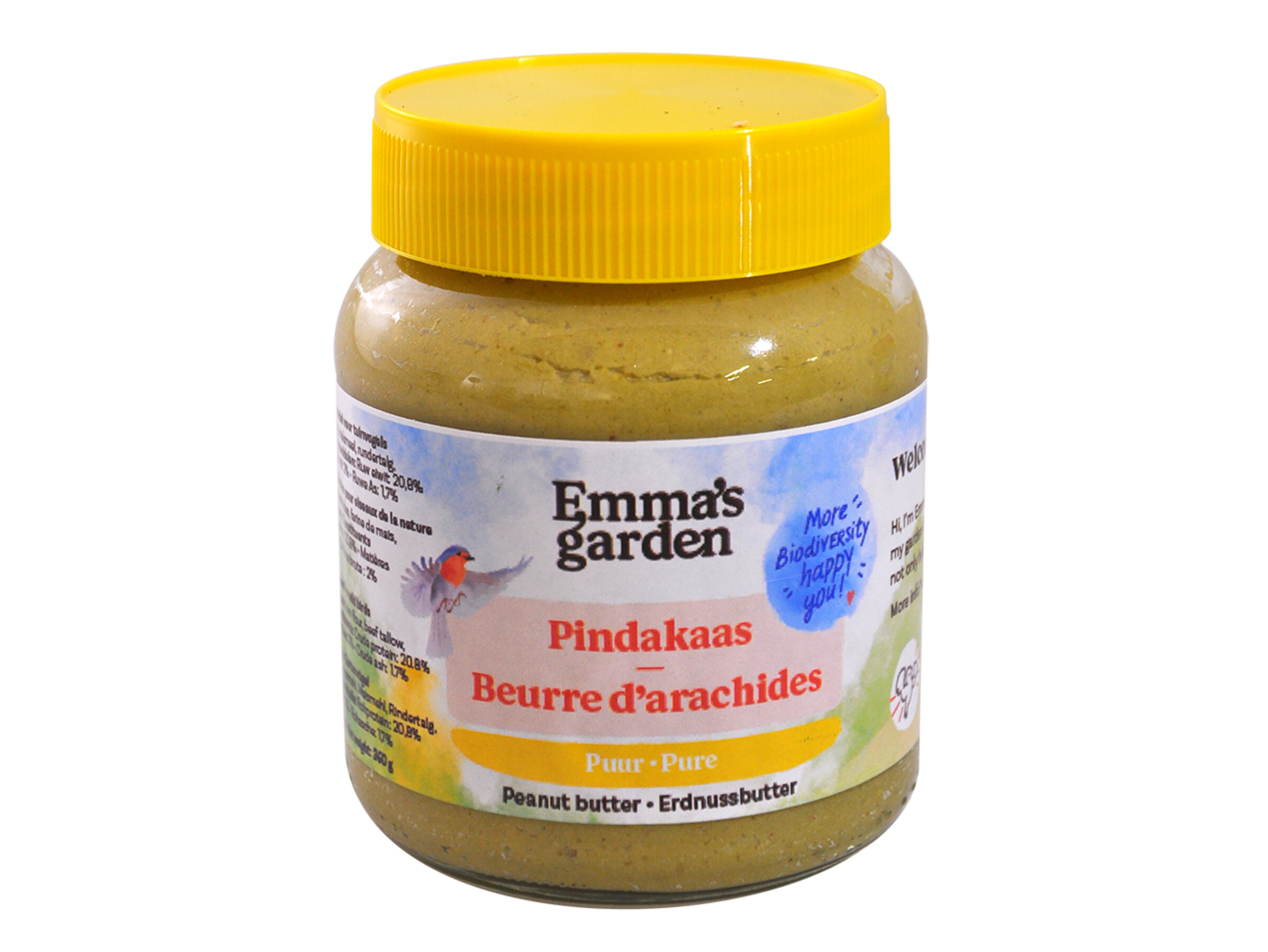 Pindakaas Puur 360g