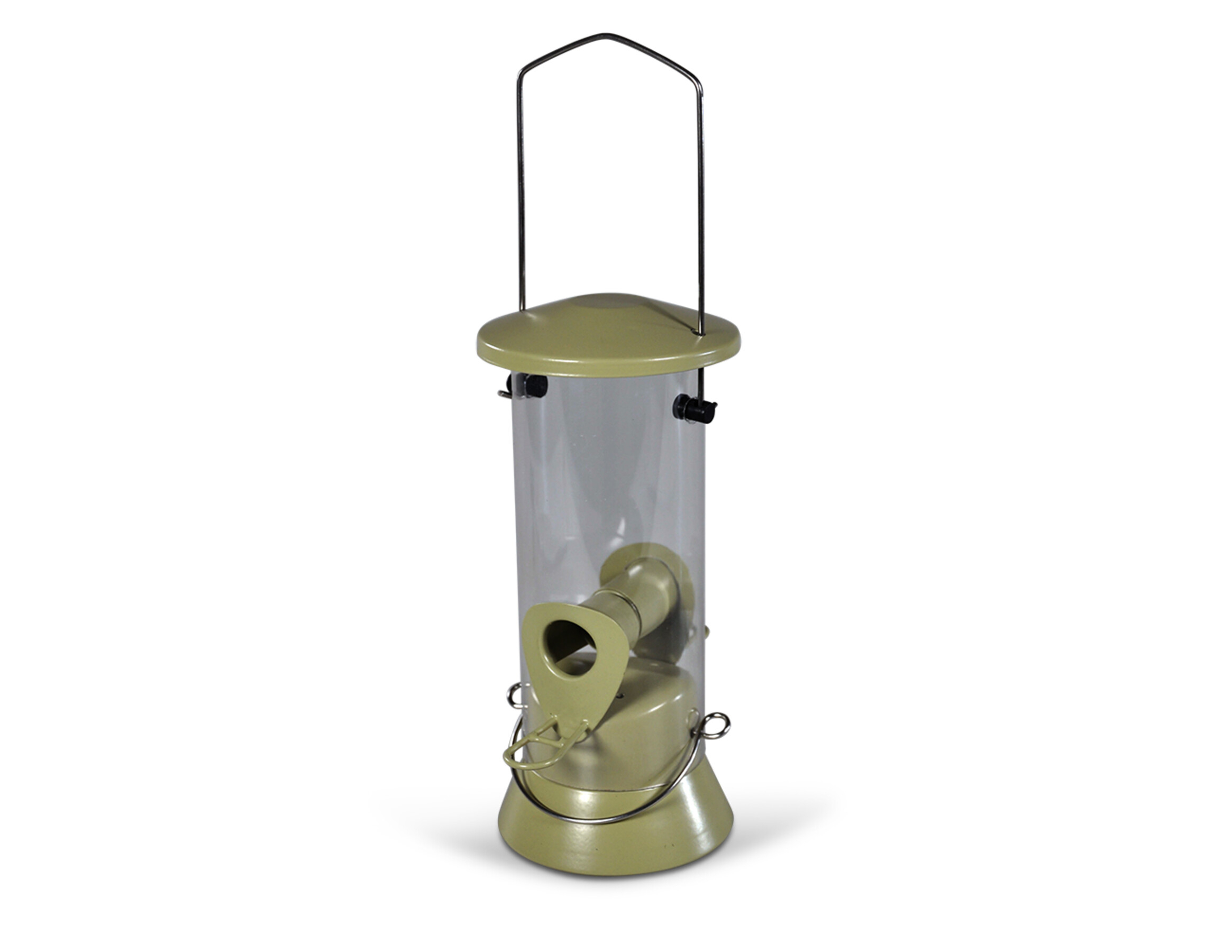 Voedersilo metaal 23cm Voedersilo metaal 23cm