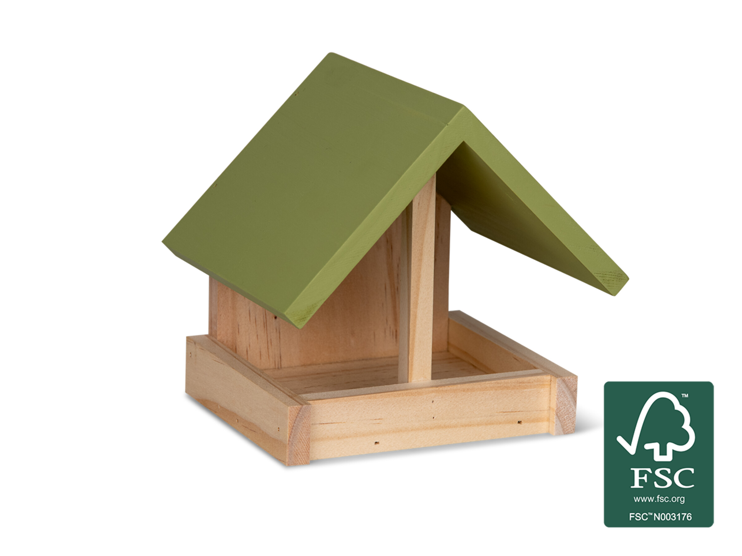 Voederhuis Titi muur 15cm FSC®