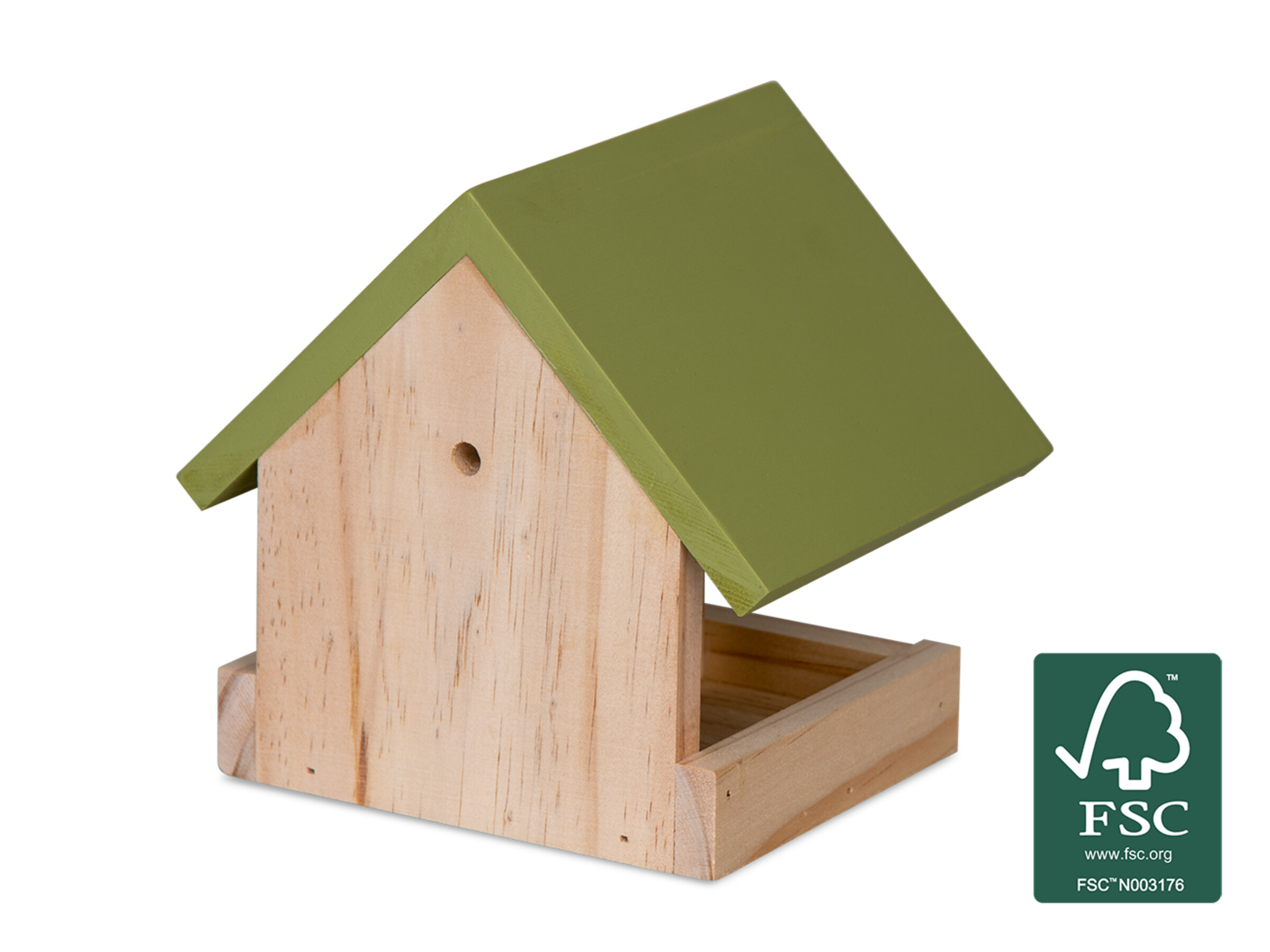 Voederhuis Titi muur 15cm FSC®
