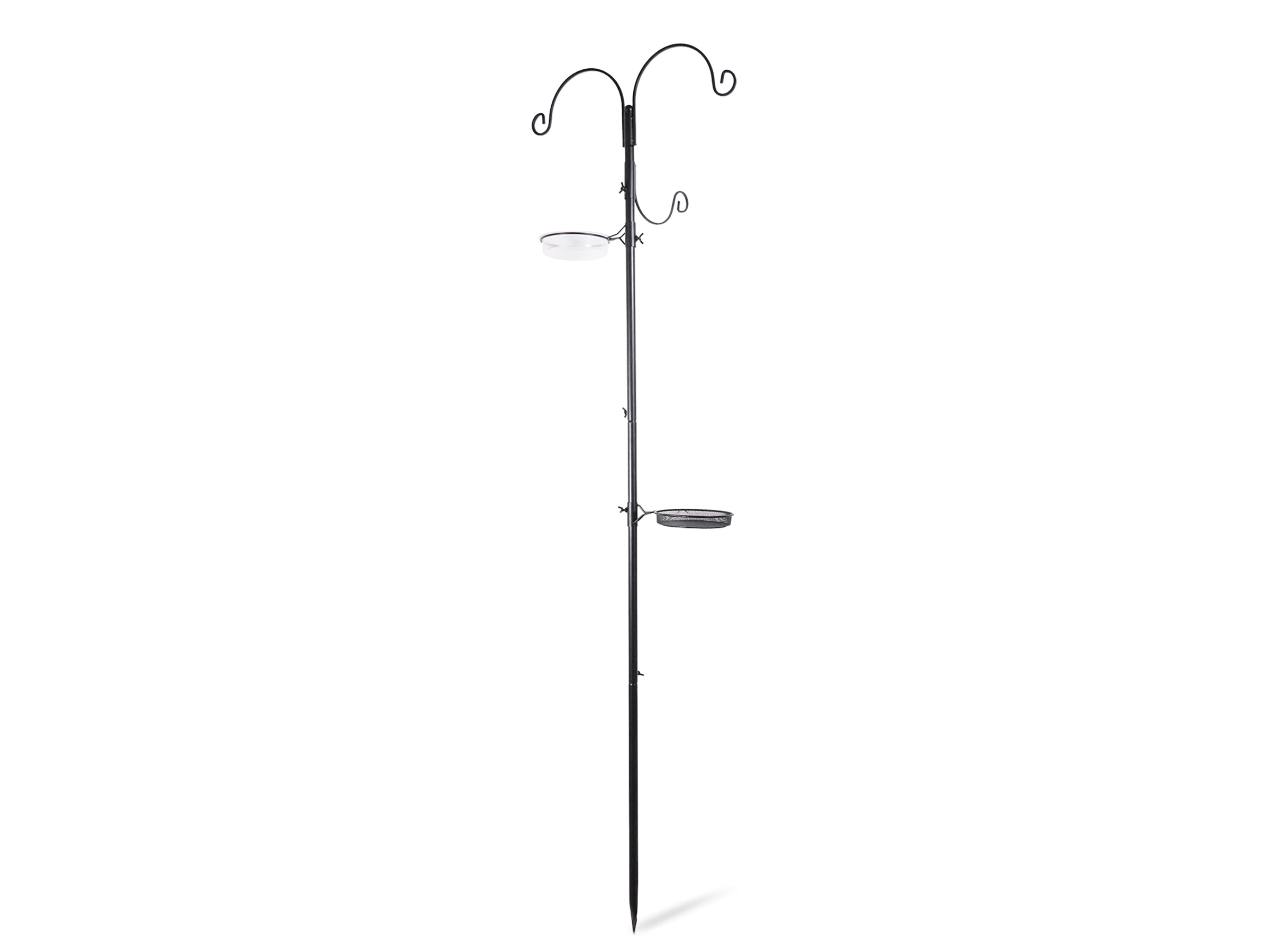 Voederstation Poppy zwart 200cm Voederstation Poppy zwart 200cm