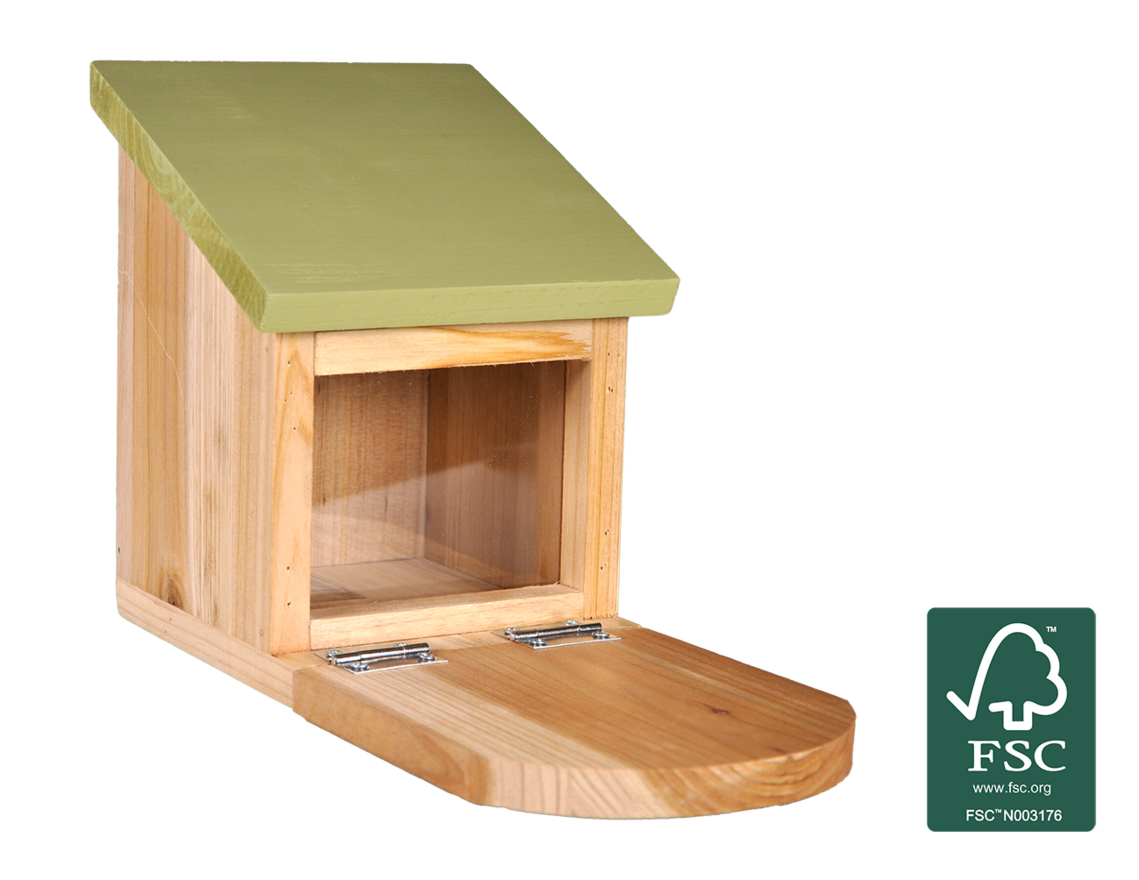 Voederhuis eekhoorns Pistache FSC®