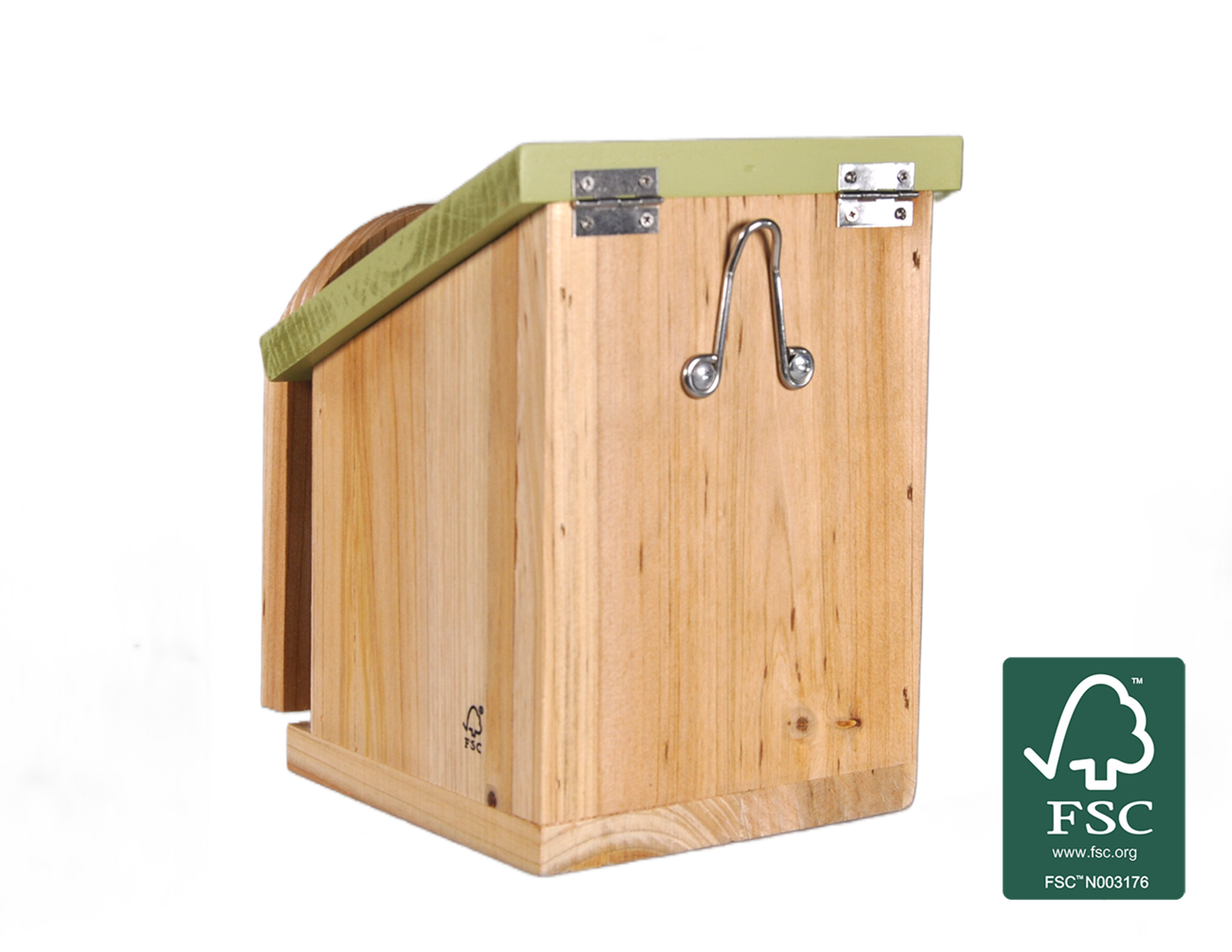 Voederhuis eekhoorns Pistache FSC®
