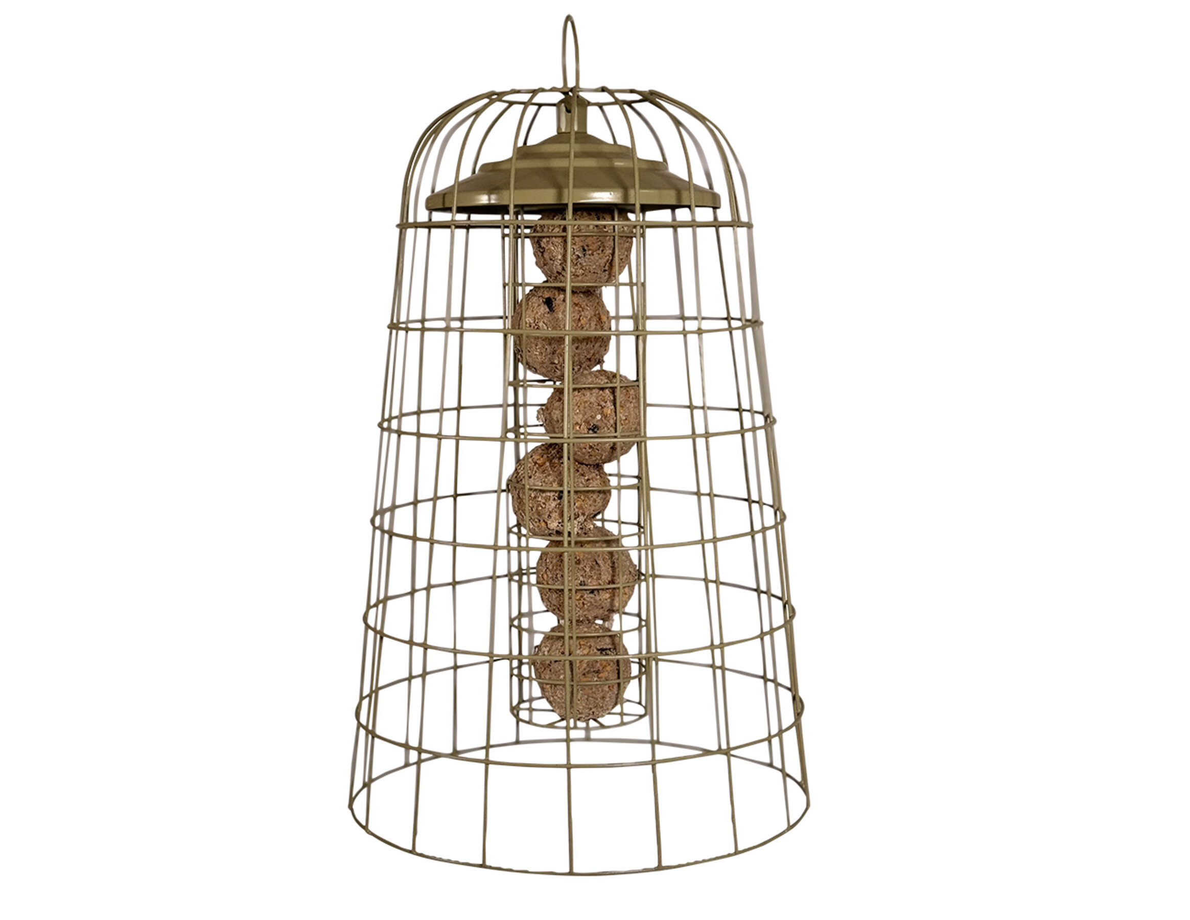 Multi beschermkooi vr ronde automaten 24x24x36,5cm