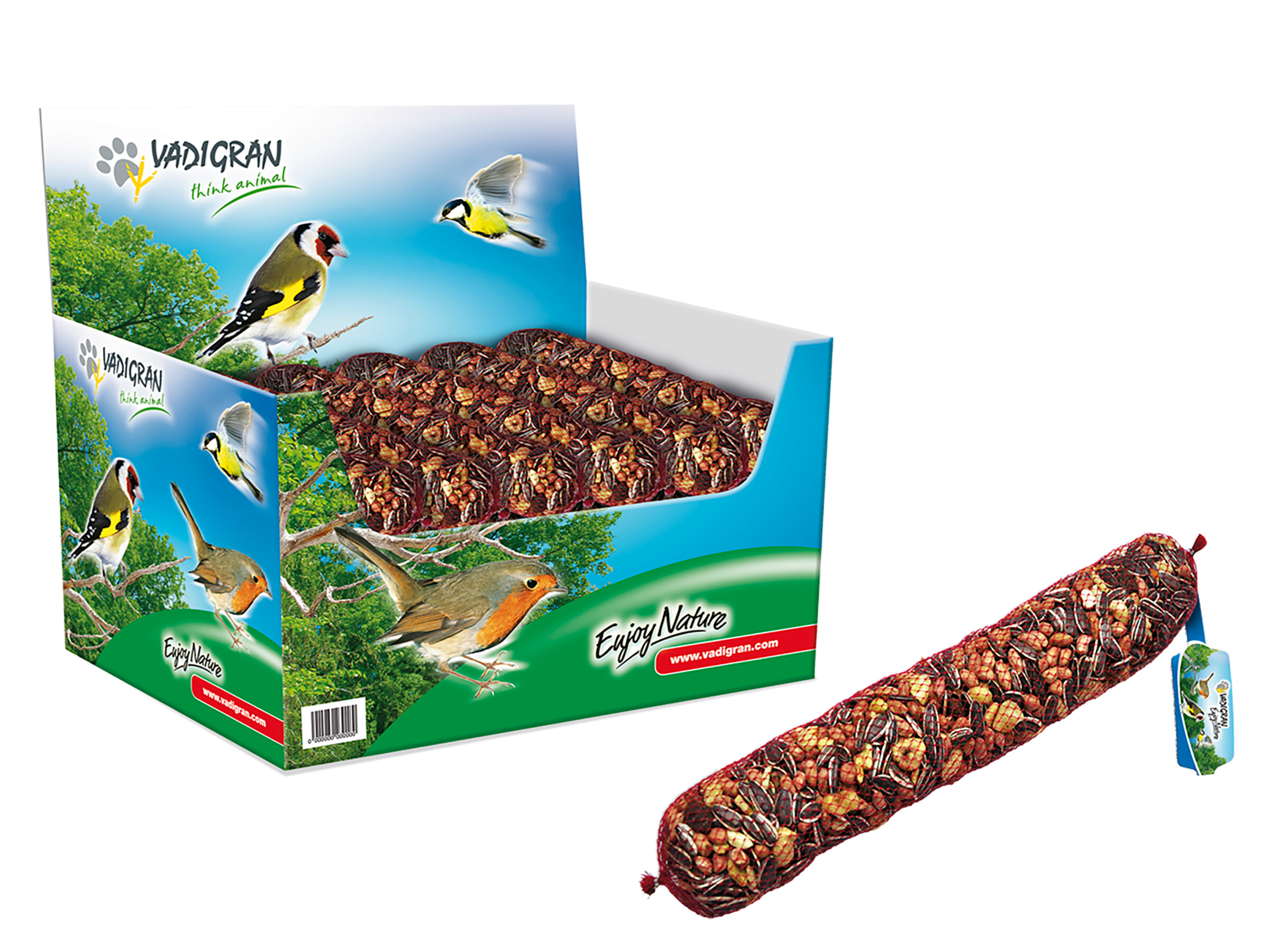 Enjoy Nature All-in-netje 350 gr (display) Enjoy Nature All-in-netje 350 gr (display)