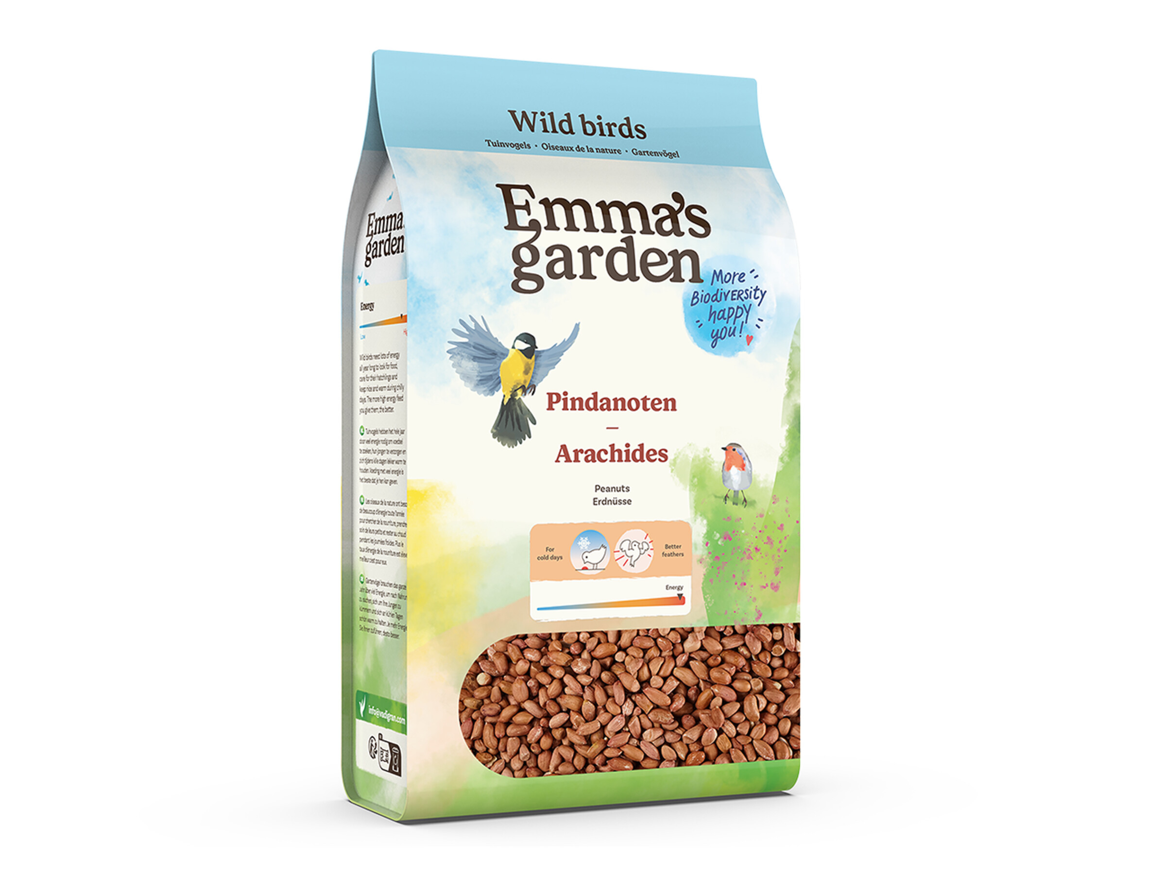 Gepelde Pindanoten  1,1 kg