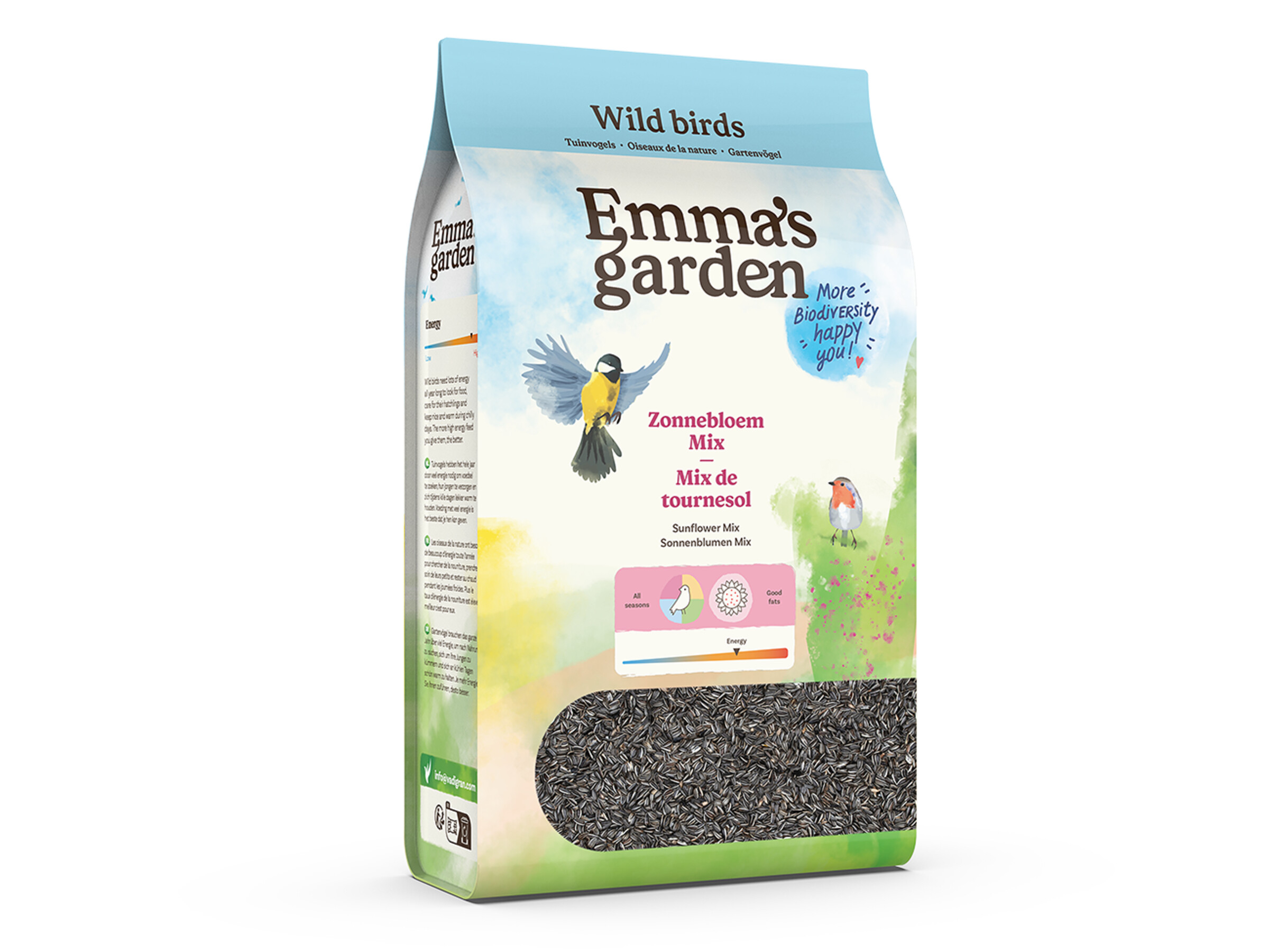 Zonnebloempitten Mix 800g Zonnebloempitten Mix 800g