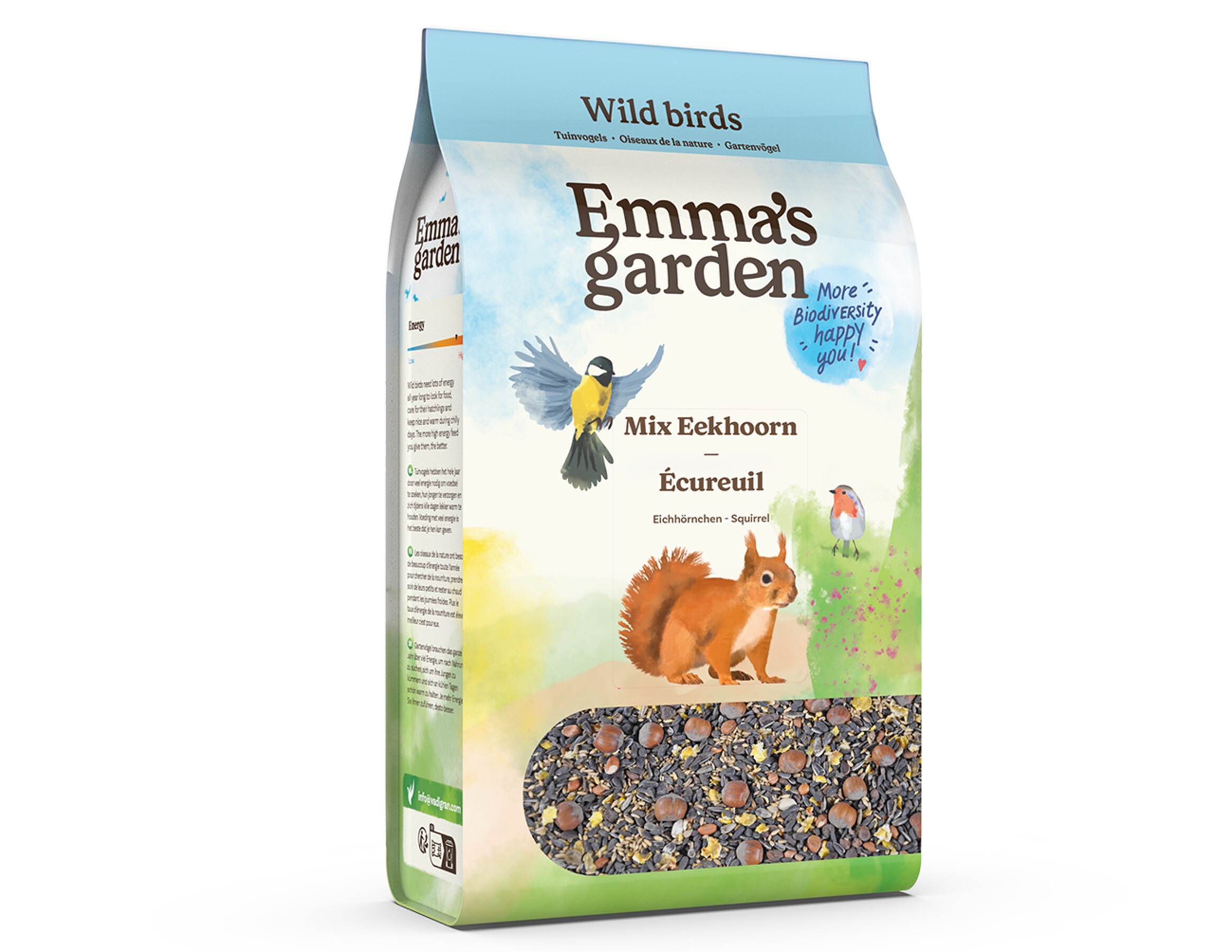 Eekhoorn mix Emma 1,1kg