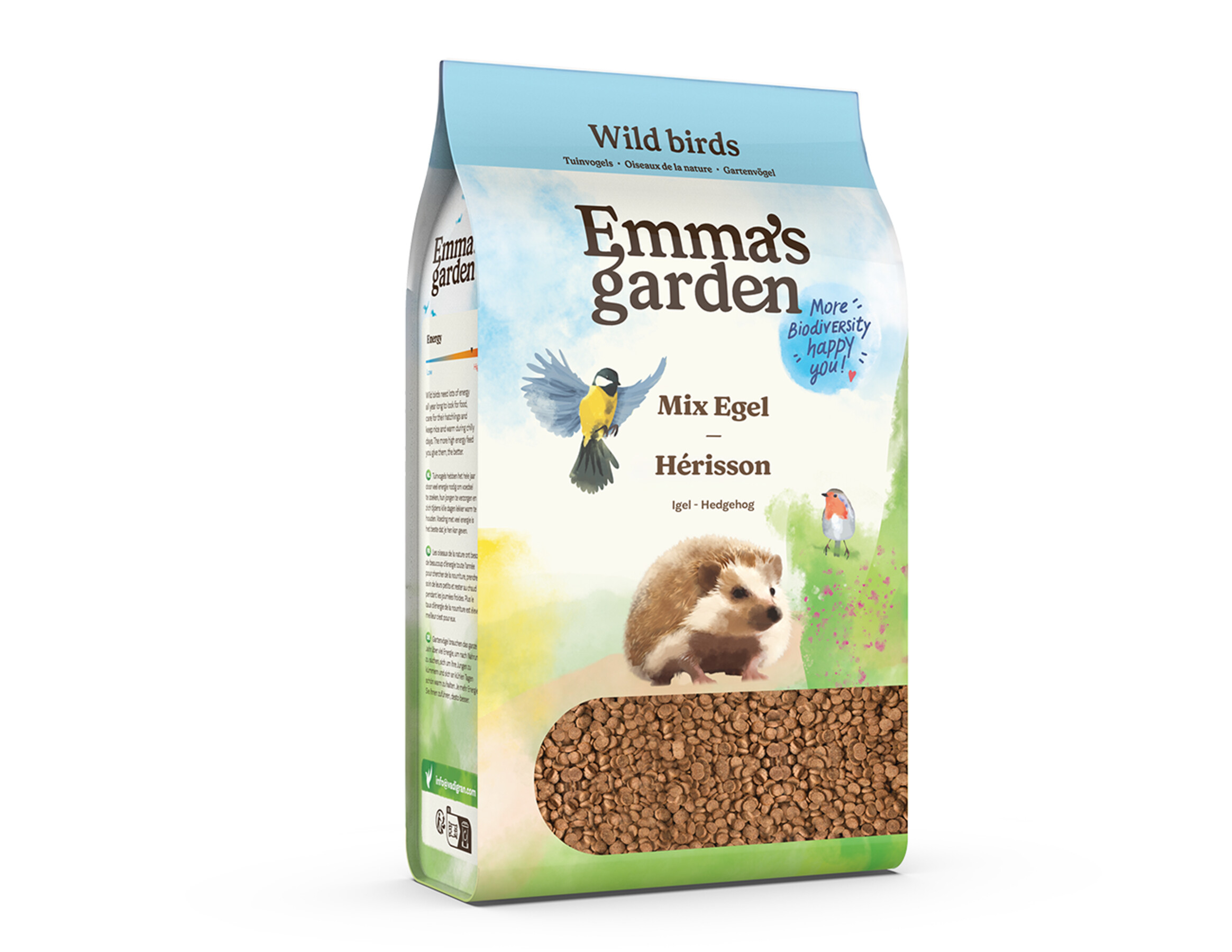 Egel mengeling Emma 1,1kg