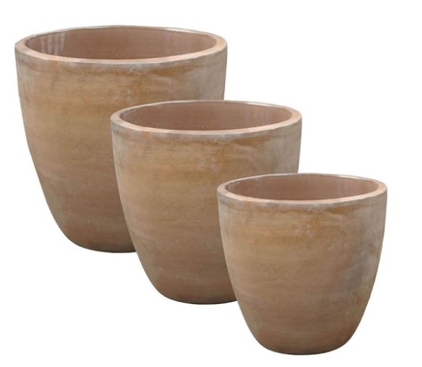 Mterra rond Eggpot Mterra rond Eggpot