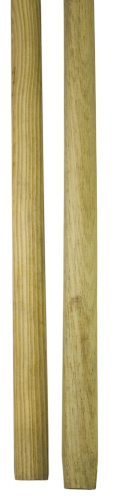 BORSTELSTEEL hout 140 cm x 23 mm