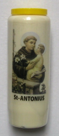 Kaars negendagenbrander St-Antonius