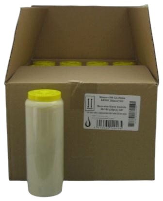 Kaars Negendagenbranders wit