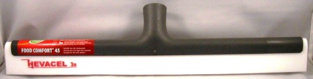 Vloeraftrekker Food 55 cm wit - HEVACEL Vloeraftrekker Food 55 cm wit - HEVACEL