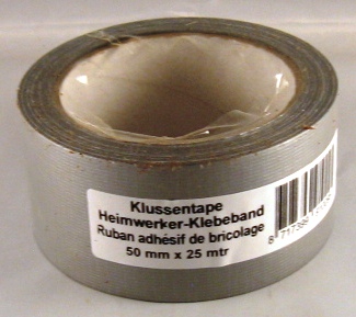 Duct Tape Power Tape 50 mm x 25 m.