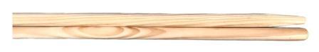 BORSTELSTEEL hout 150 cm x 28 mm