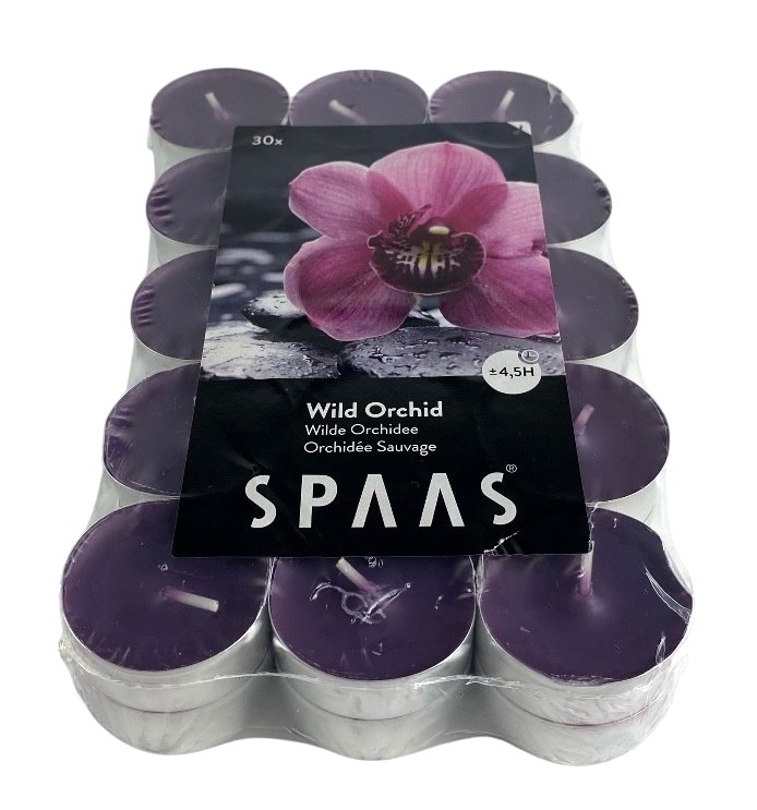 Geurtheelichten Spaas  - Wild Orchid