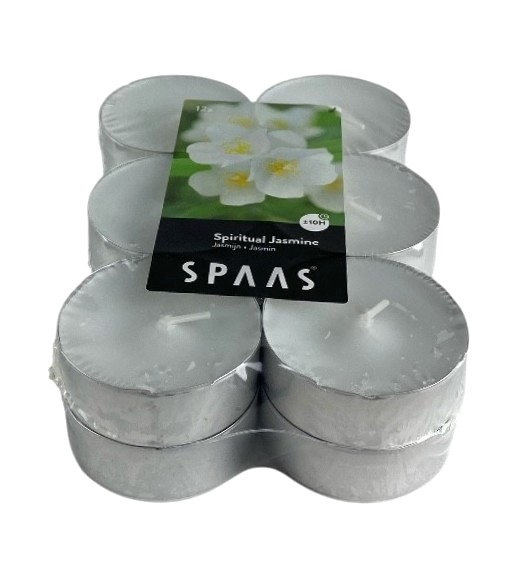 Geurtheelichten Spaas Maxi - Jasmijn /Jasmin