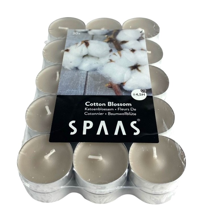 Geurtheelichten Spaas  - Katoenbloesem /Coton