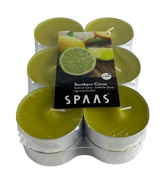 Geurtheelichten Spaas Maxi - Citrus