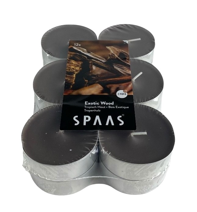 Geurtheelichten Spaas Maxi - Exotic Wood
