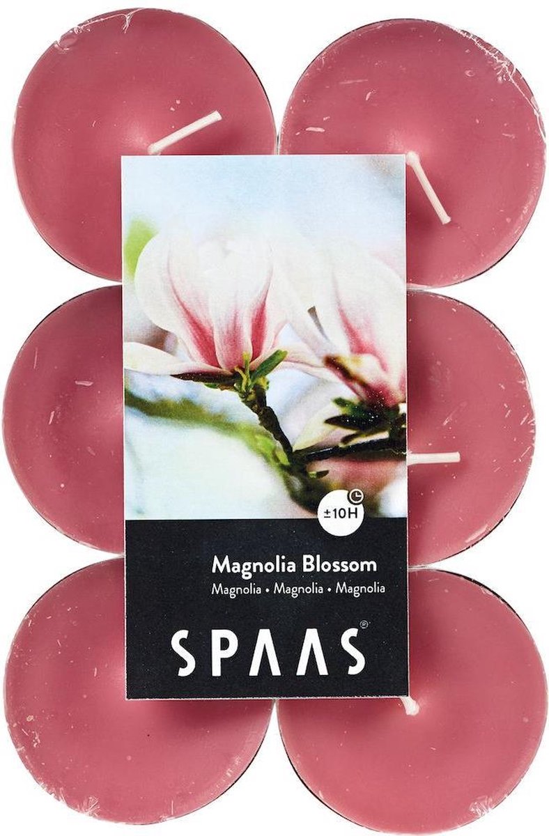 Geurtheelichten Spaas Maxi - Magnolia