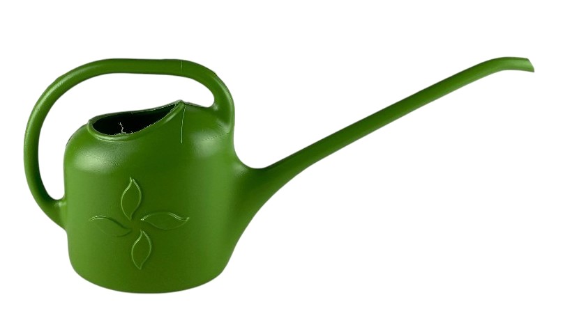 Gieter groen 2 L met lange uitloop