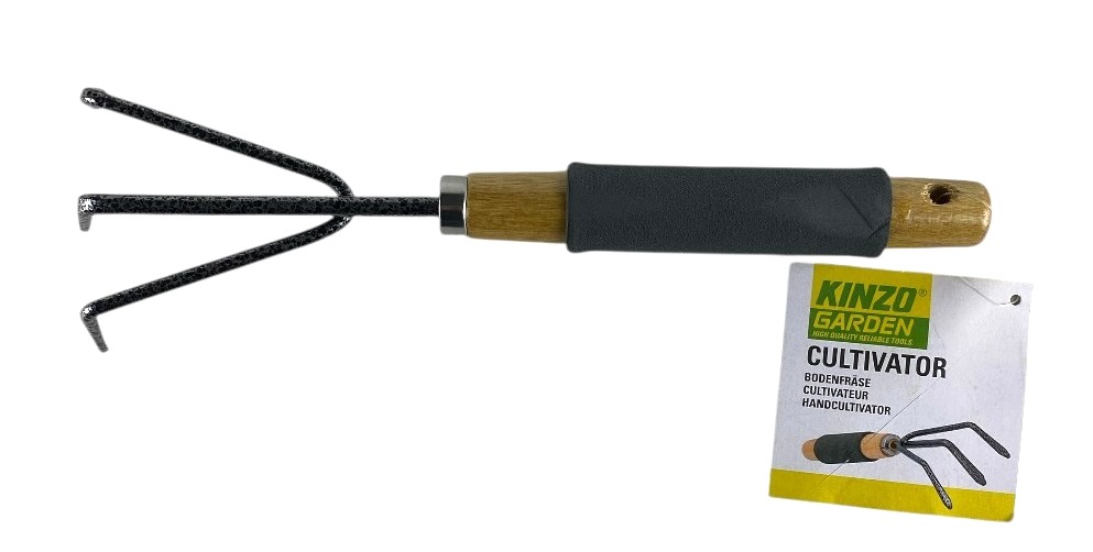 Handhark 3 tanden Kinzo - PROMO